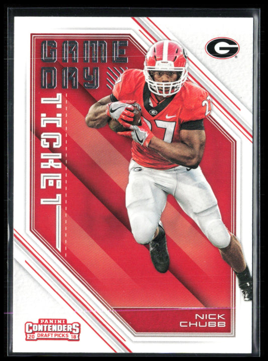 Nick Chubb RC