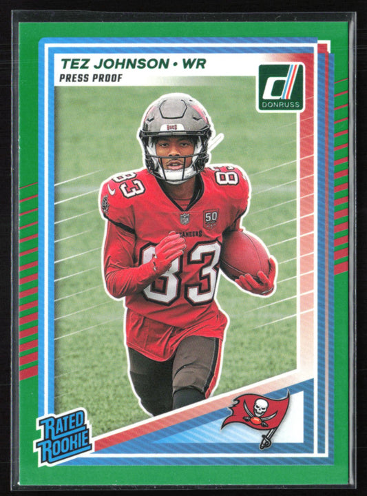 Tez Johnson RC Green