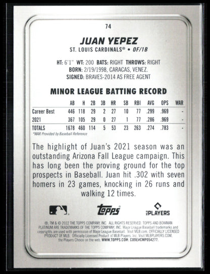 Juan Yepez RC
