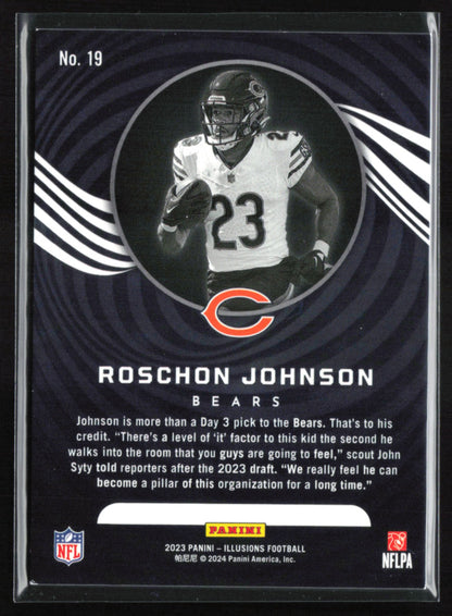 Roschon Johnson RC /149