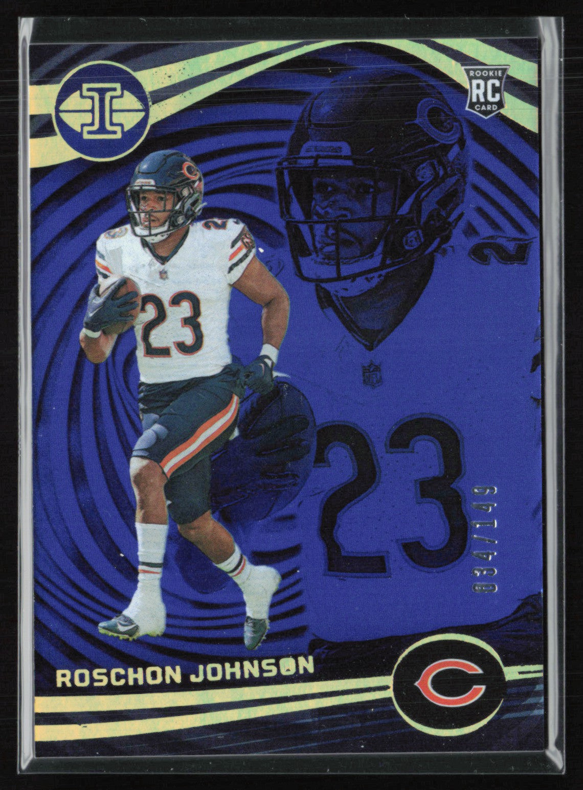 Roschon Johnson RC /149