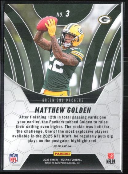 Matthew Golden RC Elevate Orange Mosaic