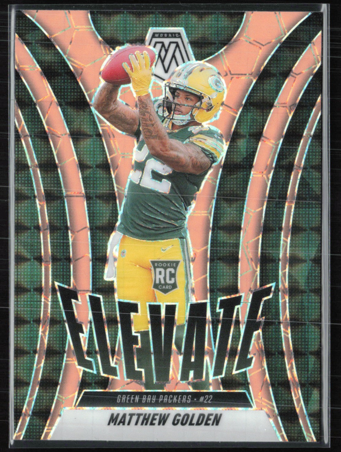 Matthew Golden RC Elevate Orange Mosaic