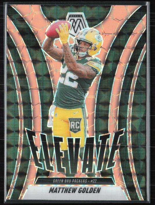 Matthew Golden RC Elevate Orange Mosaic