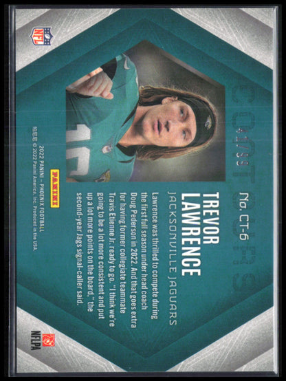 Trevor Lawrence Contours /99 2022 Phoenix