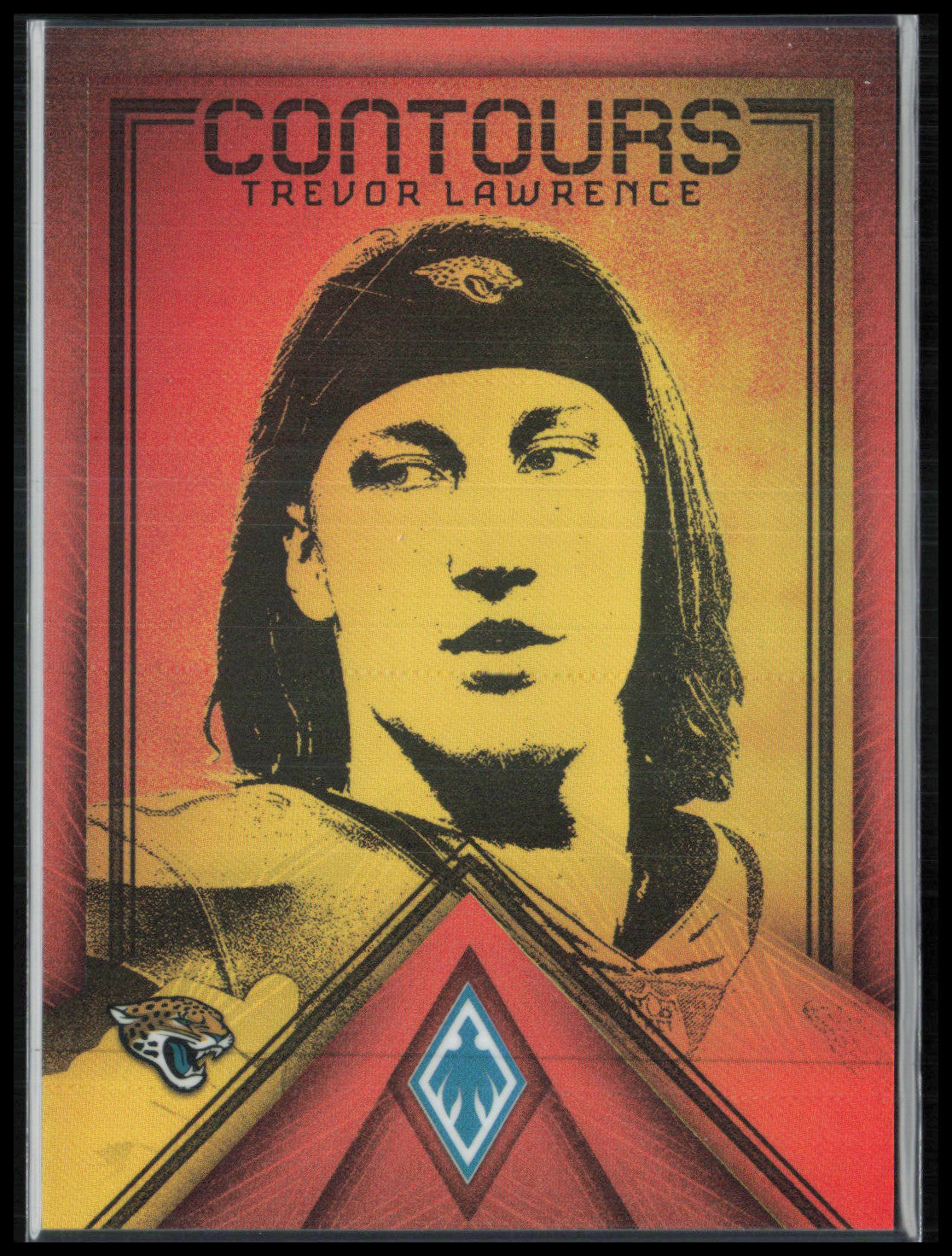 Trevor Lawrence Contours /99 2022 Phoenix