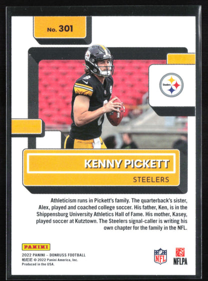 Kenny Pickett RC