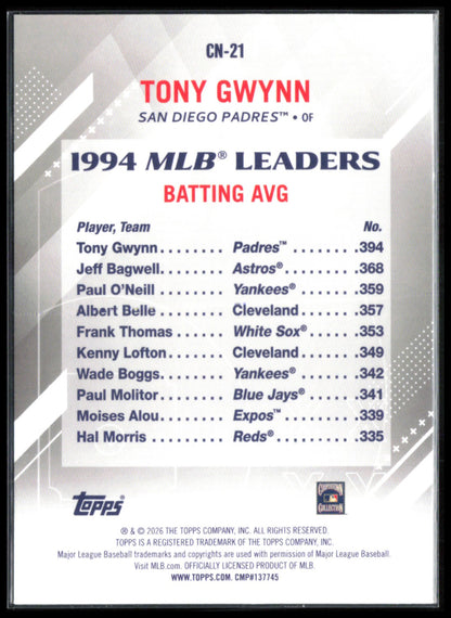 Tony Gwynn