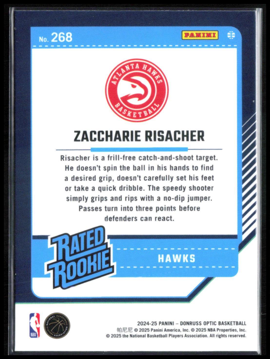 Zaccharie Risacher RC