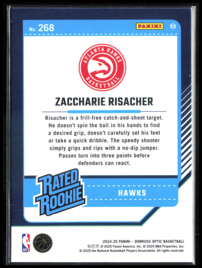 Zaccharie Risacher RC