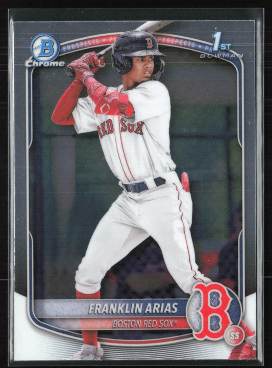 Franklin Arias 1st Bowman