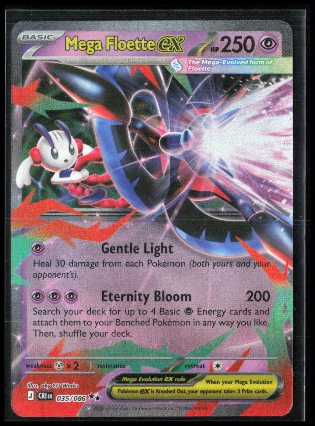 Mega Floette ex - 035/086