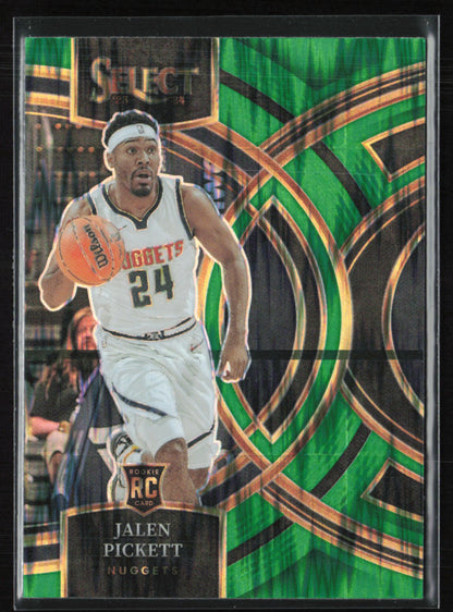 Jalen Pickett RC Green Flash