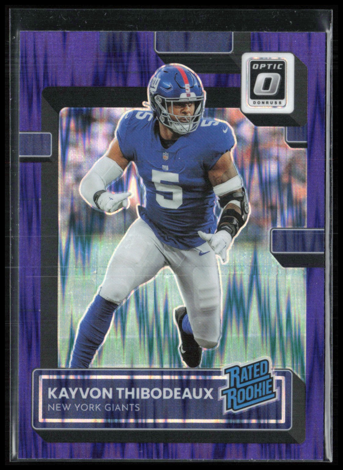 Kayvon Thibodeaux RC Purple