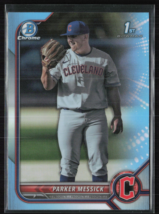 Parker Messick 1st Bowman Sky Blue