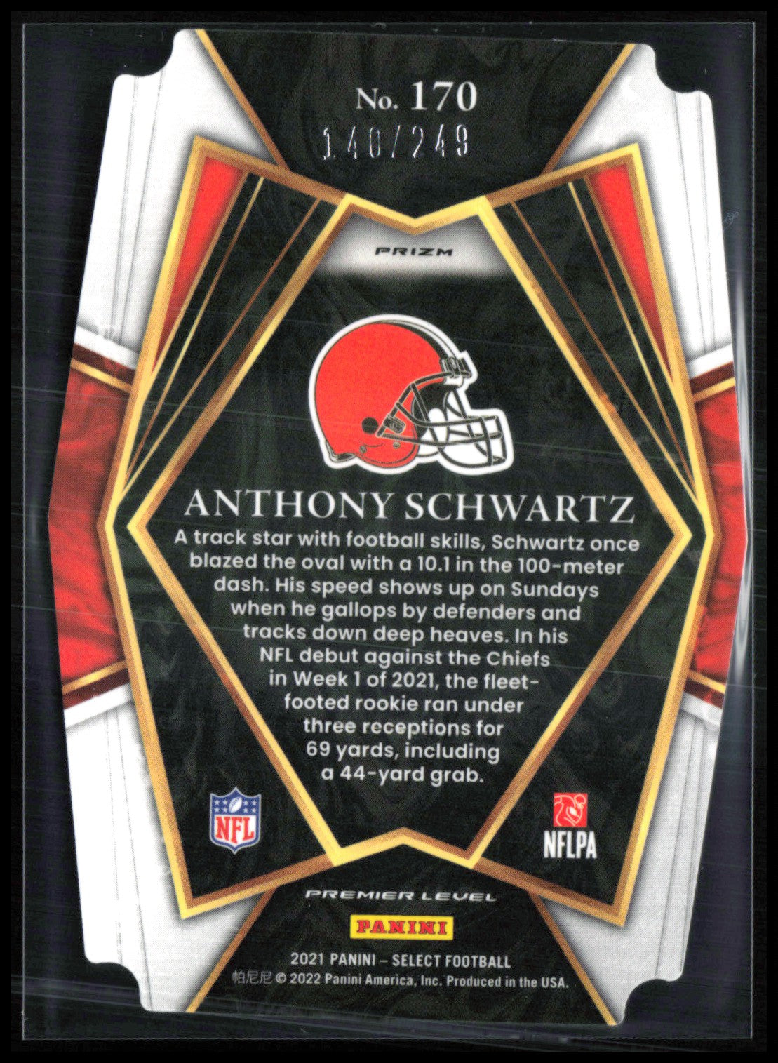 Anthony Schwartz RC Orange /249