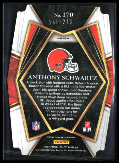 Anthony Schwartz RC Orange /249