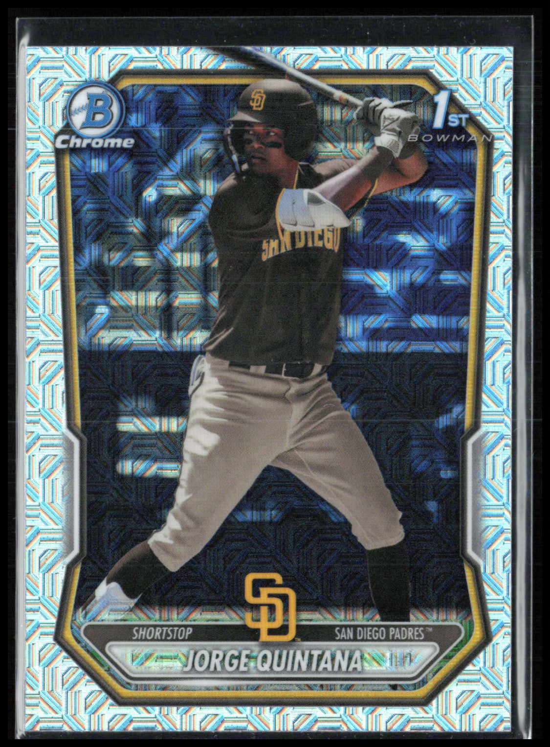 Jorge Quintana 1st Bowman Mojo