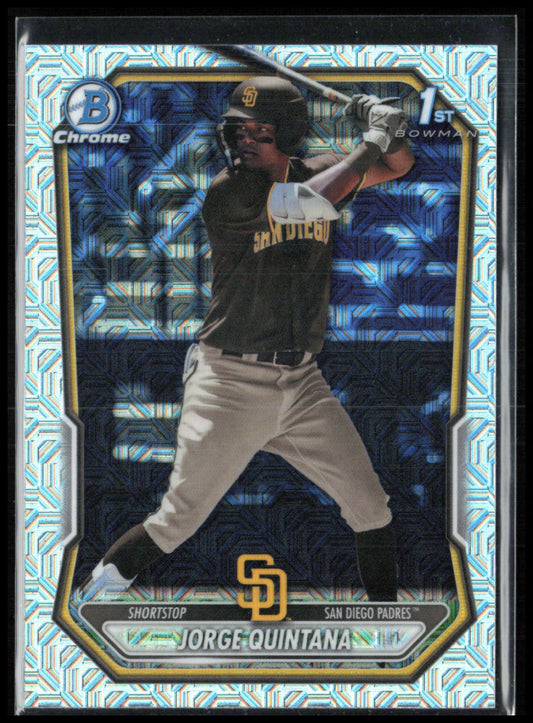 Jorge Quintana 1st Bowman Mojo