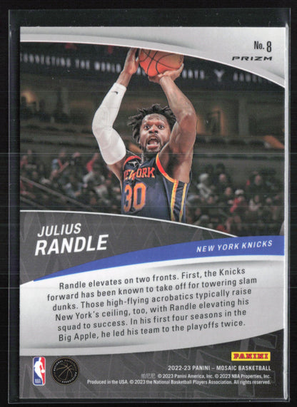 Julius Randle Mosaic Prizm