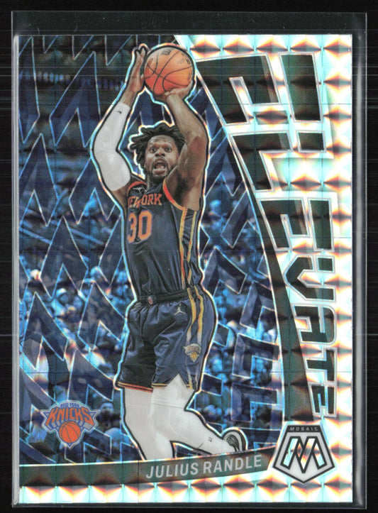 Julius Randle Mosaic Prizm