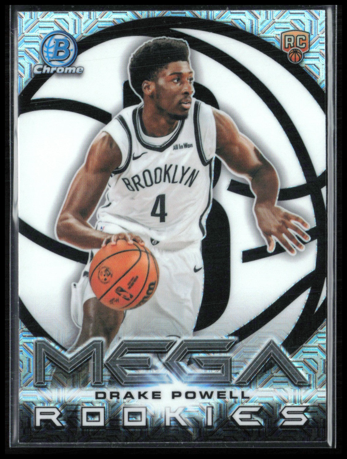 Drake Powell RC Mojo Mega Rookies