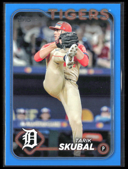 Tarik Skubal Blue Parallel