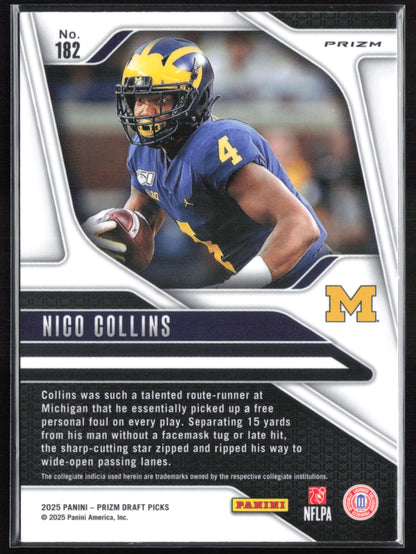 Nico Collins Yellow Ice