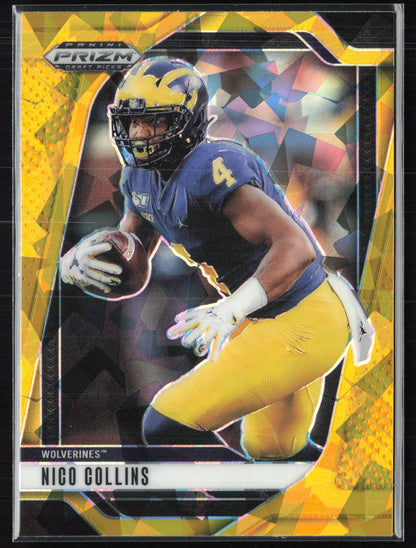 Nico Collins Yellow Ice