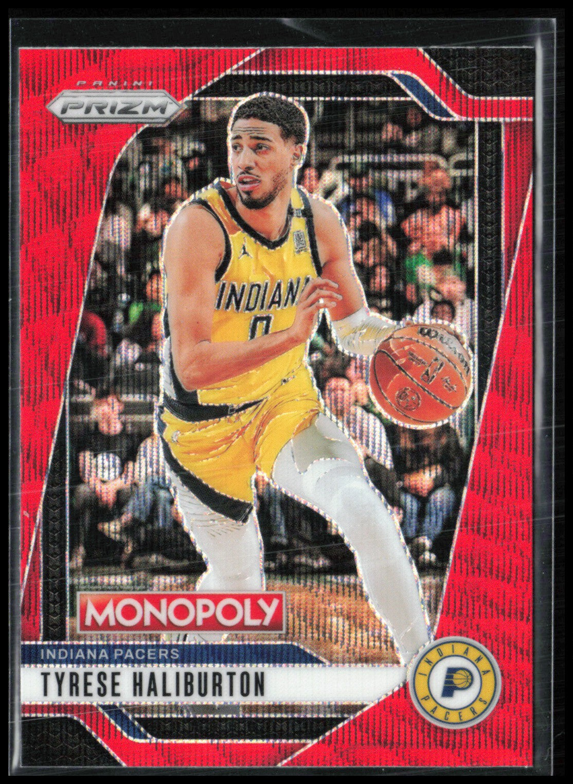 Tyrese Haliburton Red Wave