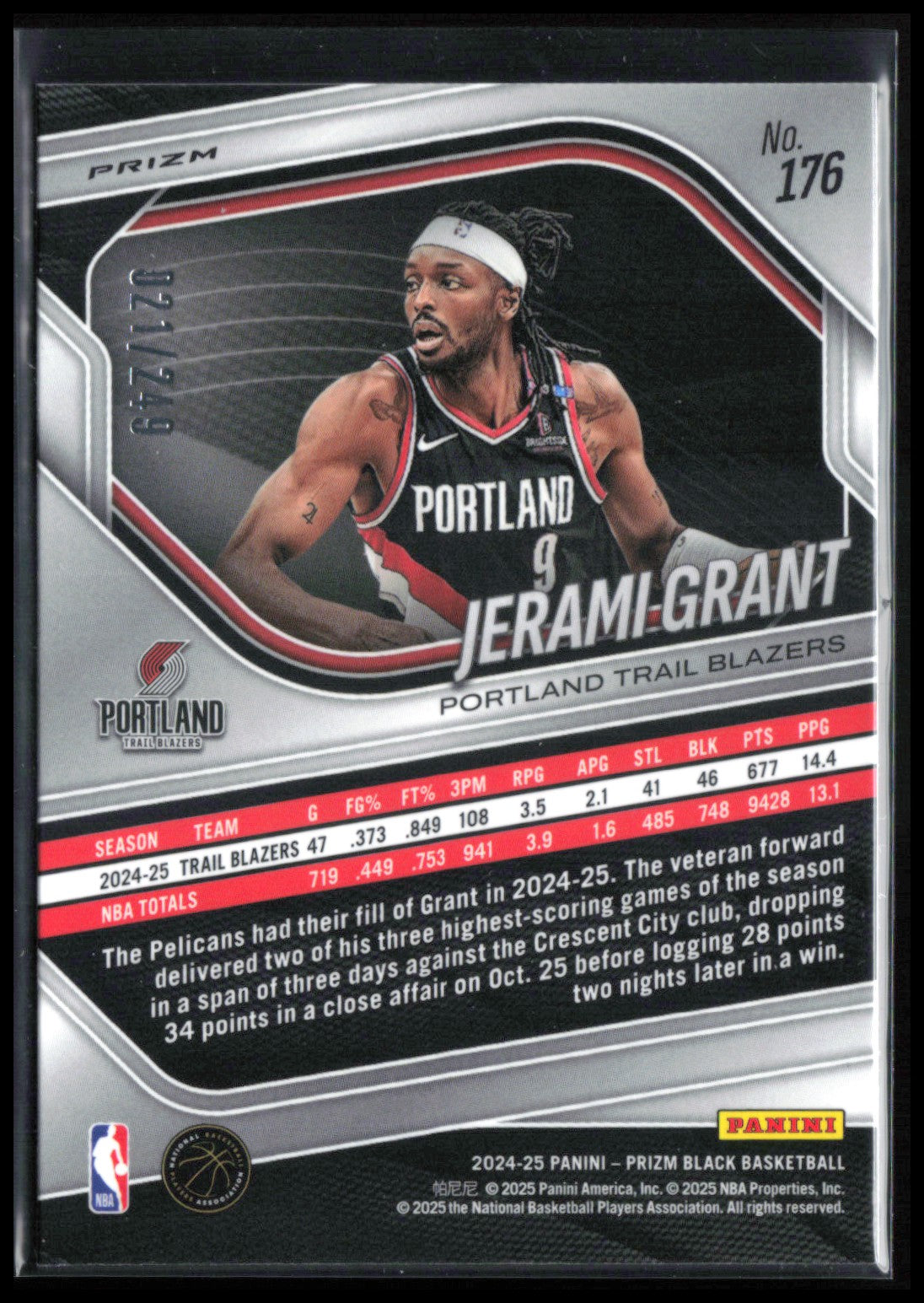 Jerami Grant Flash /249