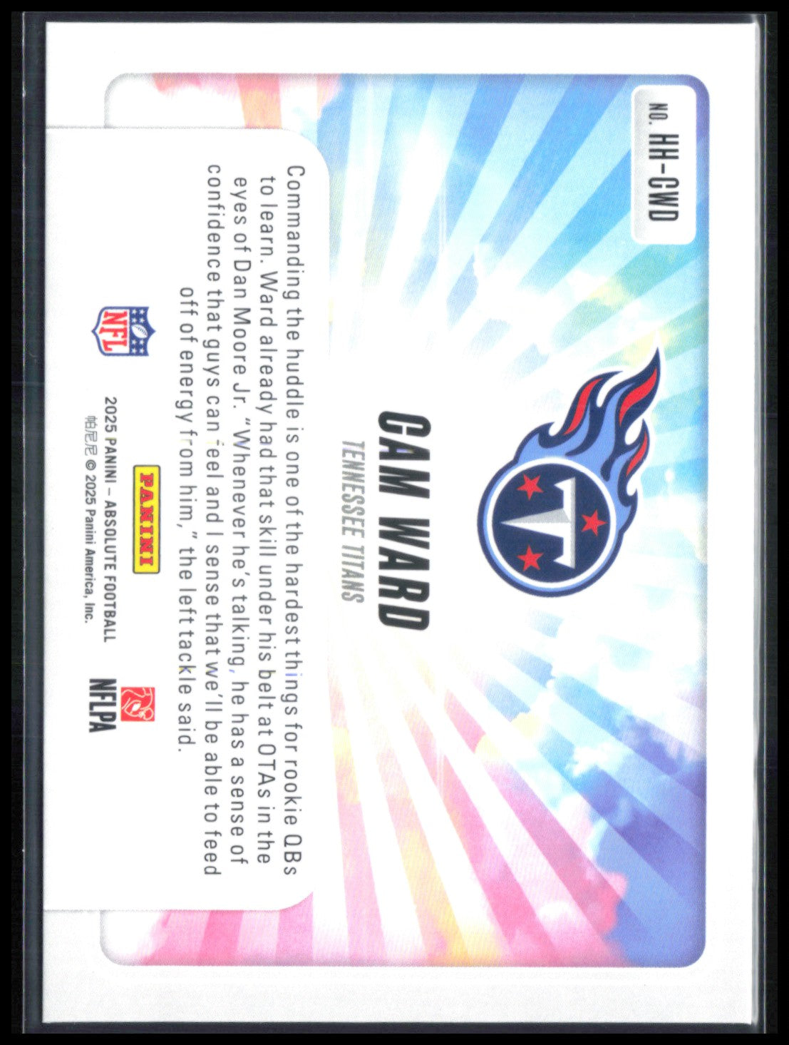 Cam Ward RC Hog Heaven