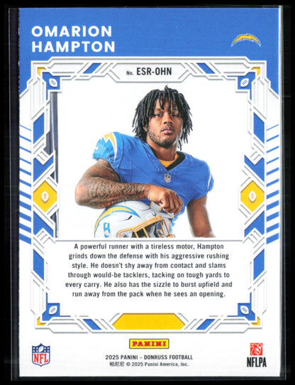 Omarion Hampton RC