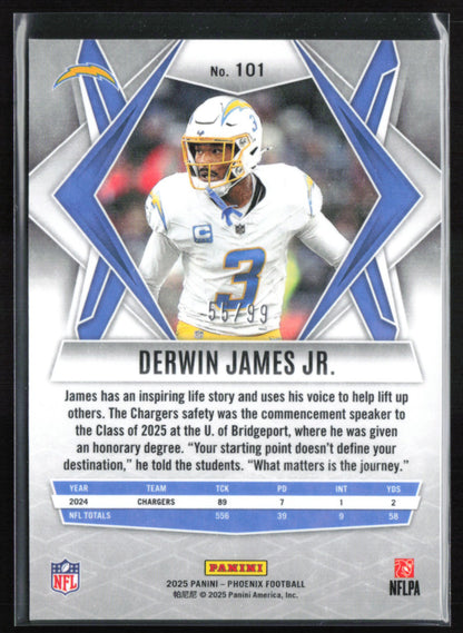 Derwin James Jr Orange Hyper /99