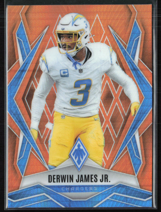 Derwin James Jr Orange Hyper /99