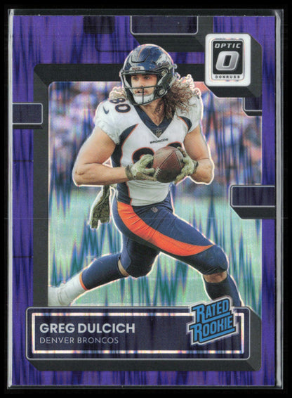Greg Dulcich RC Purple Shock