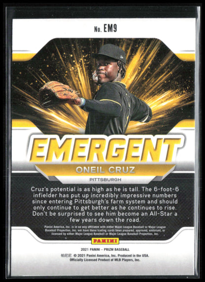Oneil Cruz RC Emergent