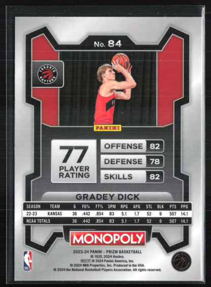 Gradey Dick RC