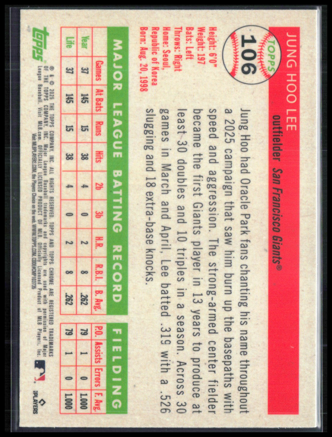 Jung Hoo Lee Prism Refractor