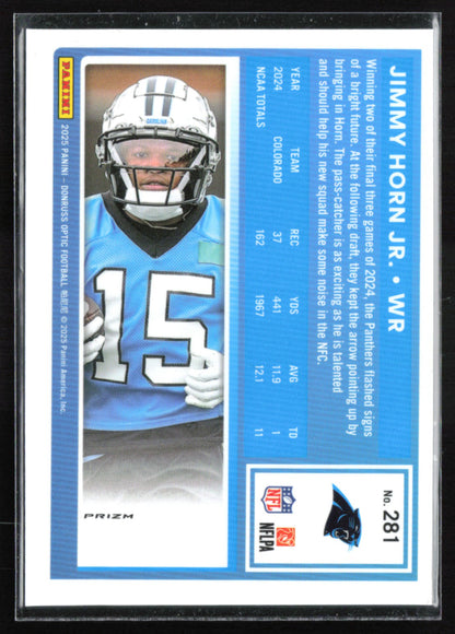 Jimmy Horn Jr RC Teal Laser