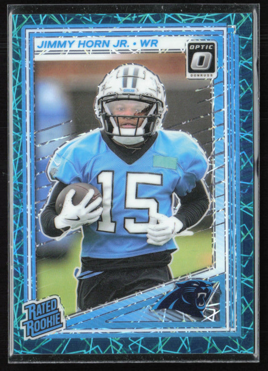 Jimmy Horn Jr RC Teal Laser