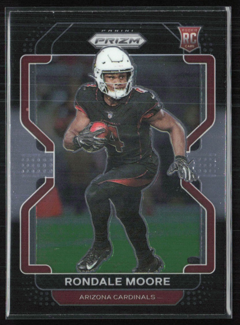 Rondale Moore RC Prizm Black