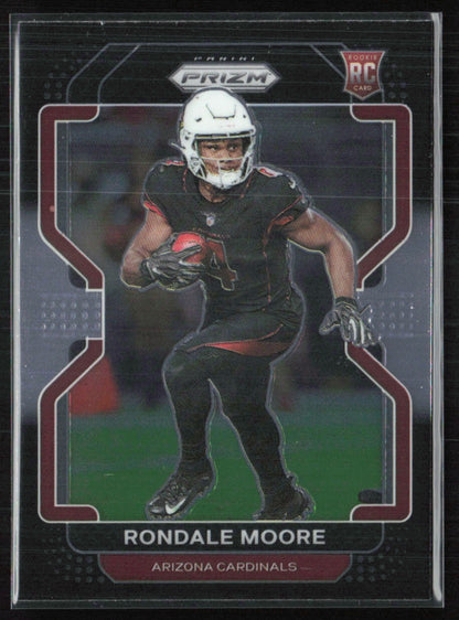 Rondale Moore RC Prizm Black