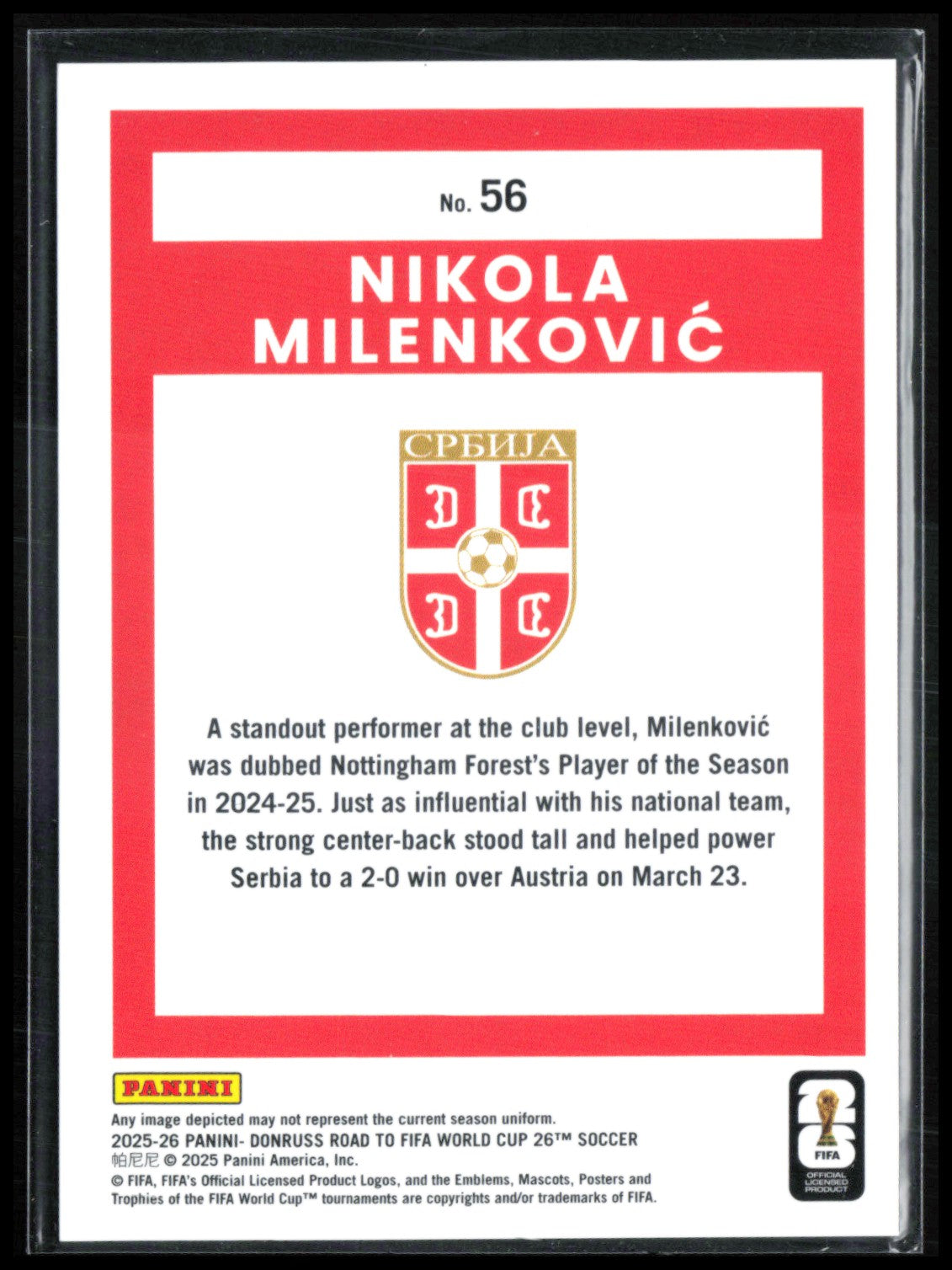 Nikola Milenkovic Blue /399