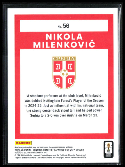 Nikola Milenkovic Blue /399