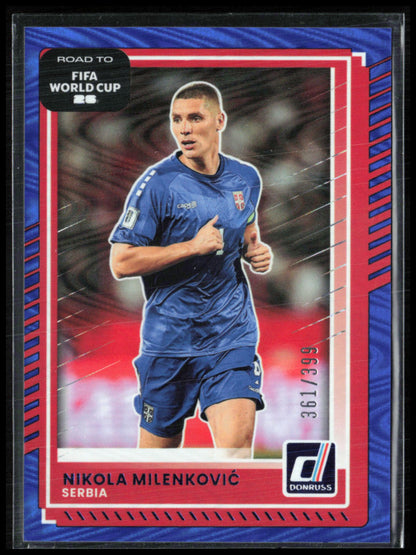 Nikola Milenkovic Blue /399