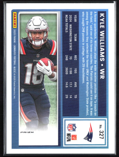 Kyle Williams RC Red Wave