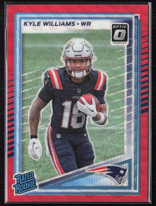 Kyle Williams RC Red Wave