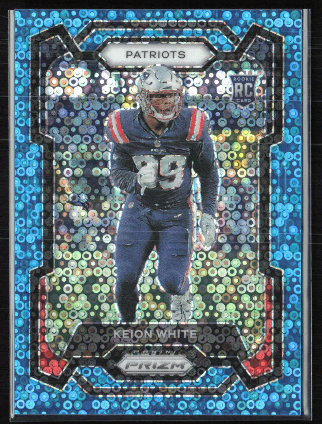 Keion White RC Light Blue Disco /95