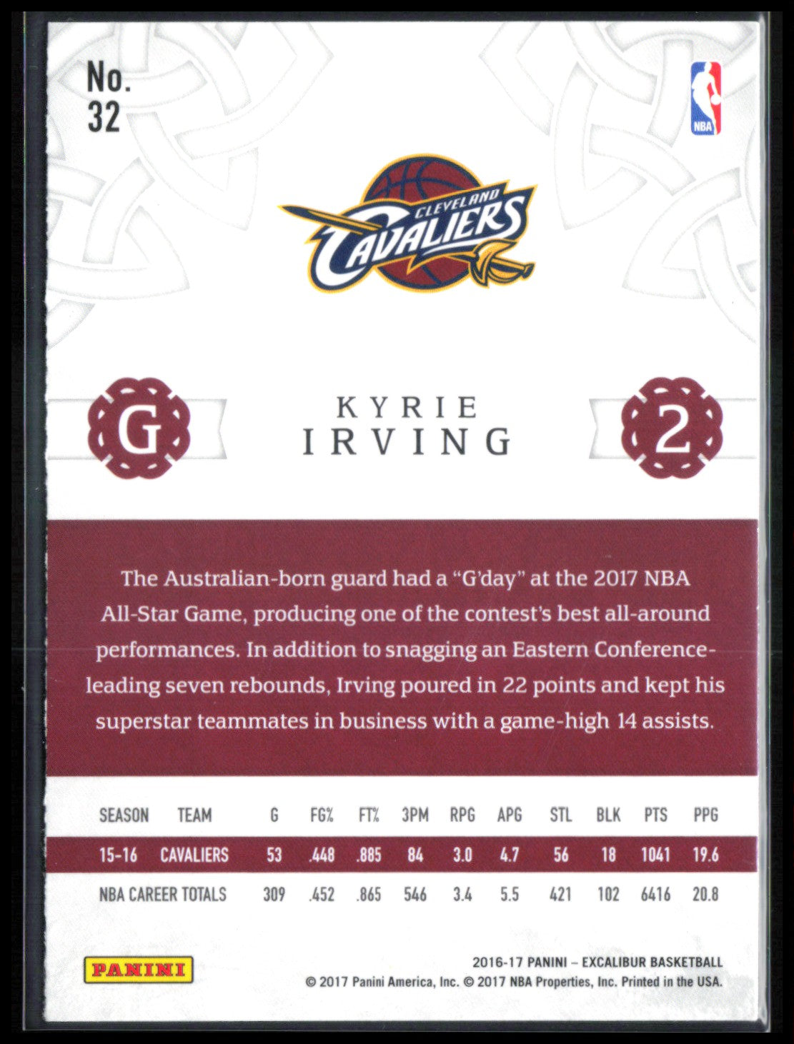 Kyrie Irving